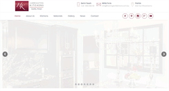 Desktop Screenshot of harringtonkitchens.com.au